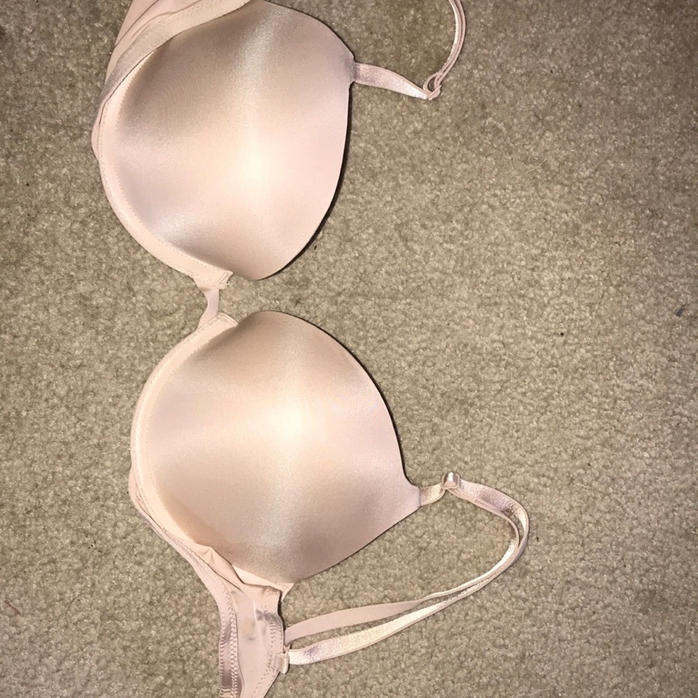 Sexy Tee Push Up Bra - Nude